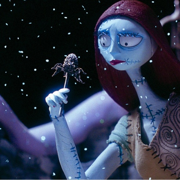 NWT 🆕Vans x🎄🎃 Nightmare Before Xmas Sally Stacked Platform, W9.5 - Picture 14 of 16